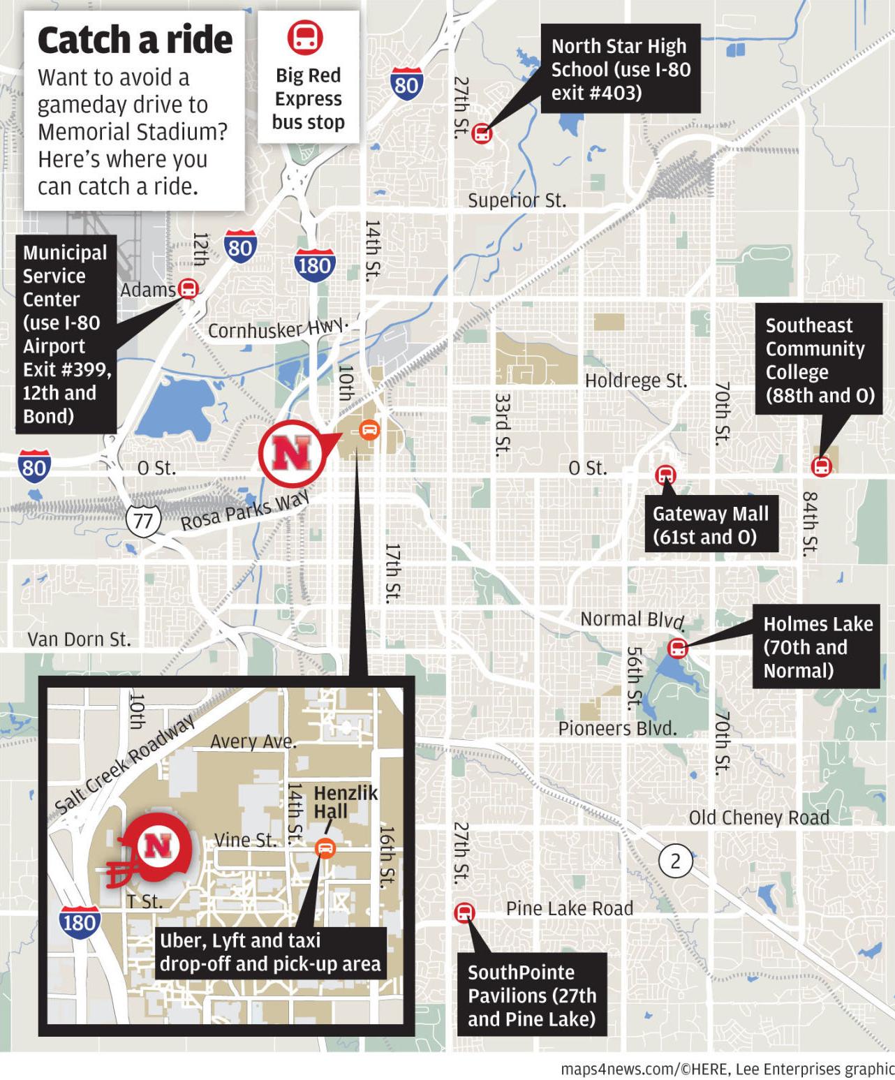 Traffic map